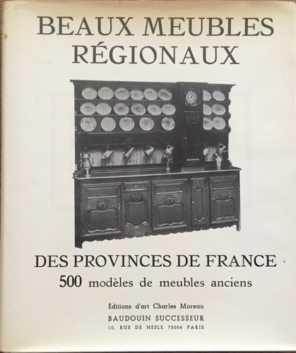 Beaux meubles regionaux - beaux,
