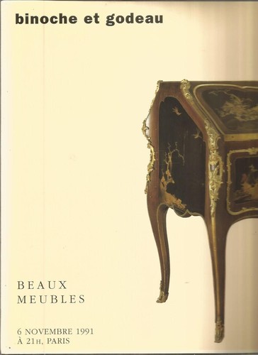 Catalogue binoche godeau - et,