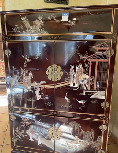 Meuble chinois ancien - meuble, tv