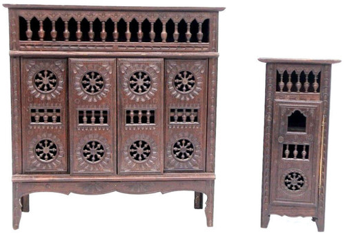 Tres beaux meubles anciens - *,