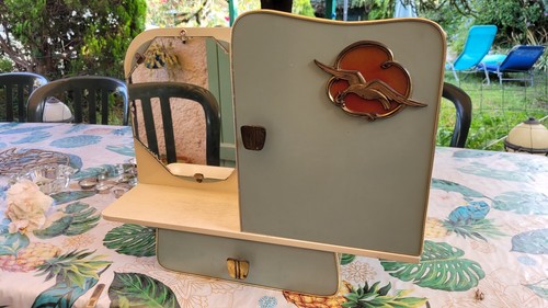 Rare tres beau petit meuble - beau,