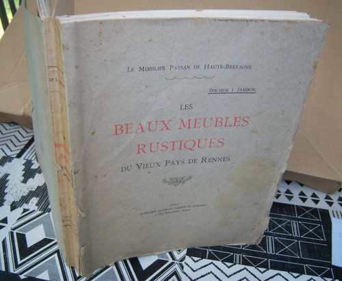 Les beaux meubles rustiques - rustiques, du