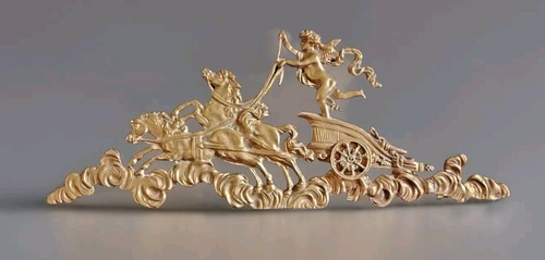 Belle ferrure meuble bronze - ferrure, en