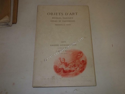 1913 beau catalogue - catalogue, galerie