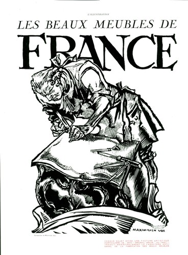 Publicité ancienne les - ",