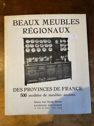 Beaux meubles régionaux des