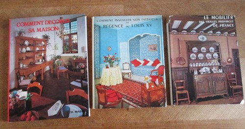 Lot beaux livres anciens - lot, 3